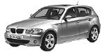 BMW E87 C3182 Fault Code